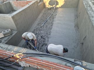 Construcción de piscinas !