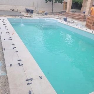 Construcción de piscinas !