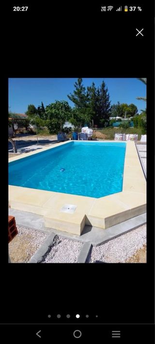 Construcción de piscinas !