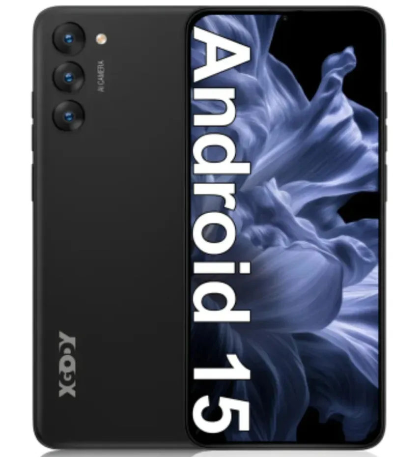 XGODY Android 15 Negro