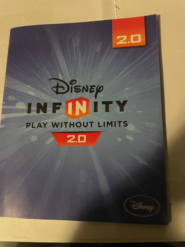 Manual del juego PS3 Disney Infinity 2.0
