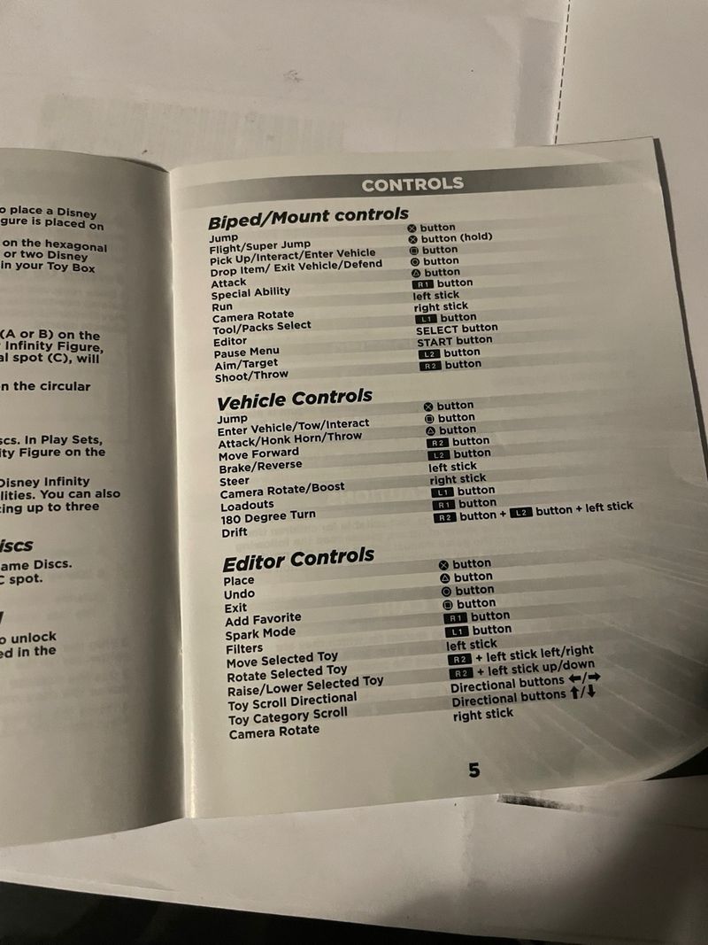 Manual del juego PS3 Disney Infinity 2.0 afbeelding 2