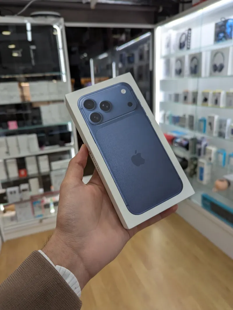 Apple Iphone 17 Pro Max 512GB Azul Nuevo Precintad
