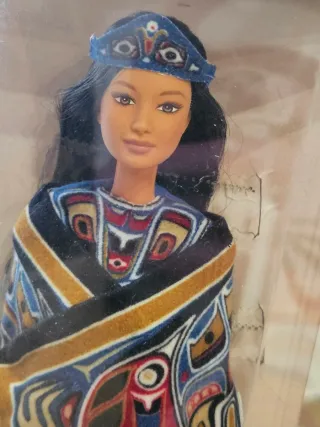 Barbie India Nordamericana Collector Edition