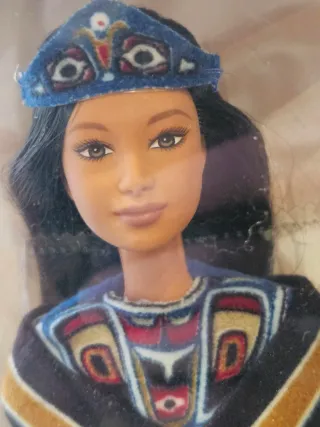 Barbie India Nordamericana Collector Edition