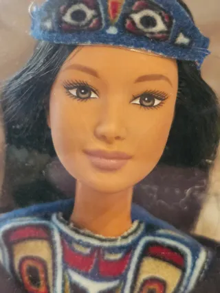 Barbie India Nordamericana Collector Edition