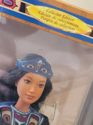 Barbie India Nordamericana Collector Edition