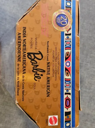 Barbie India Nordamericana Collector Edition