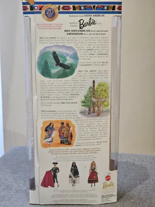 Barbie India Nordamericana Collector Edition