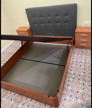 OFERTA Completo!! Canapé+Colchón+Cabezal+Mesita