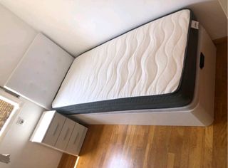 OFERTA Completo!! Canapé+Colchón+Cabezal+Mesita