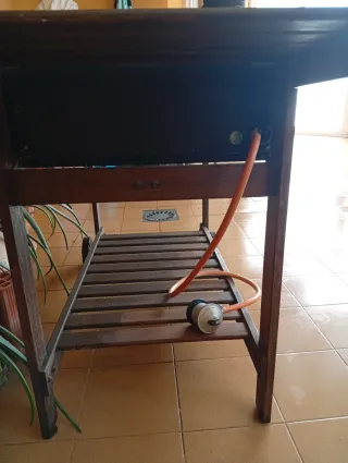 Barbacoa de gas Patio Mate