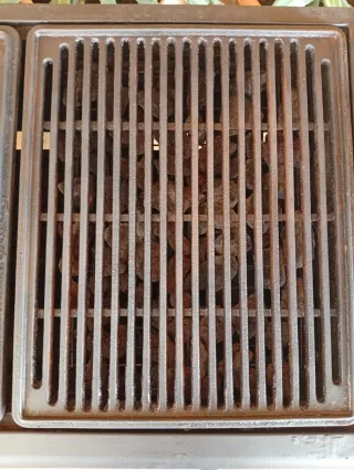 Barbacoa de gas Patio Mate