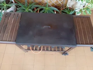 Barbacoa de gas Patio Mate