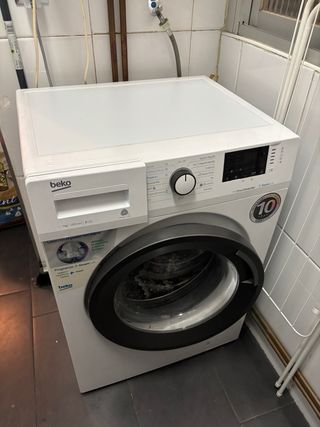 Lavadora Beko 7kg 1200rpm