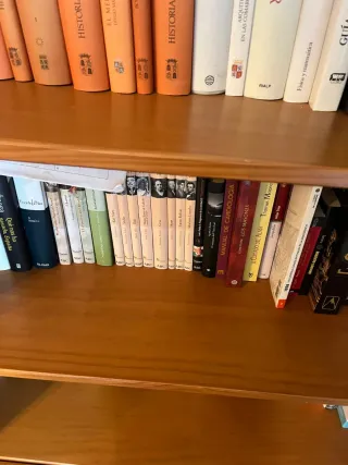 Biblioteca de madera