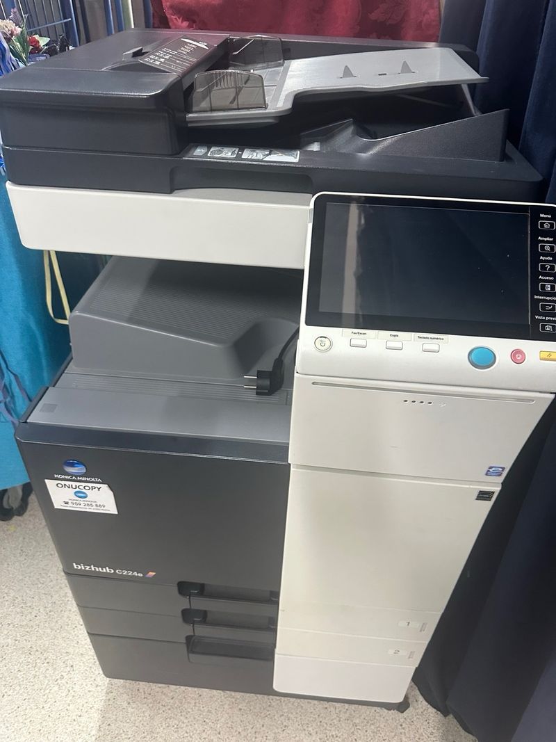 Konica Minolta Bizhub C224e afbeelding 4