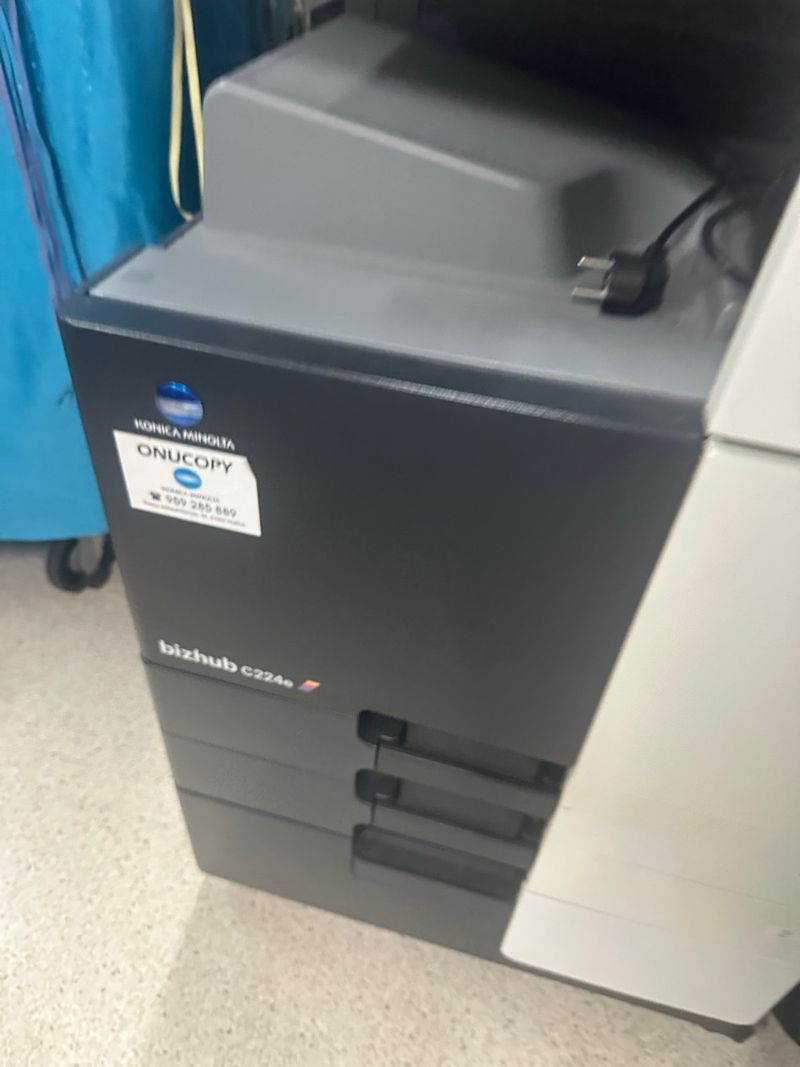 Konica Minolta Bizhub C224e afbeelding 2