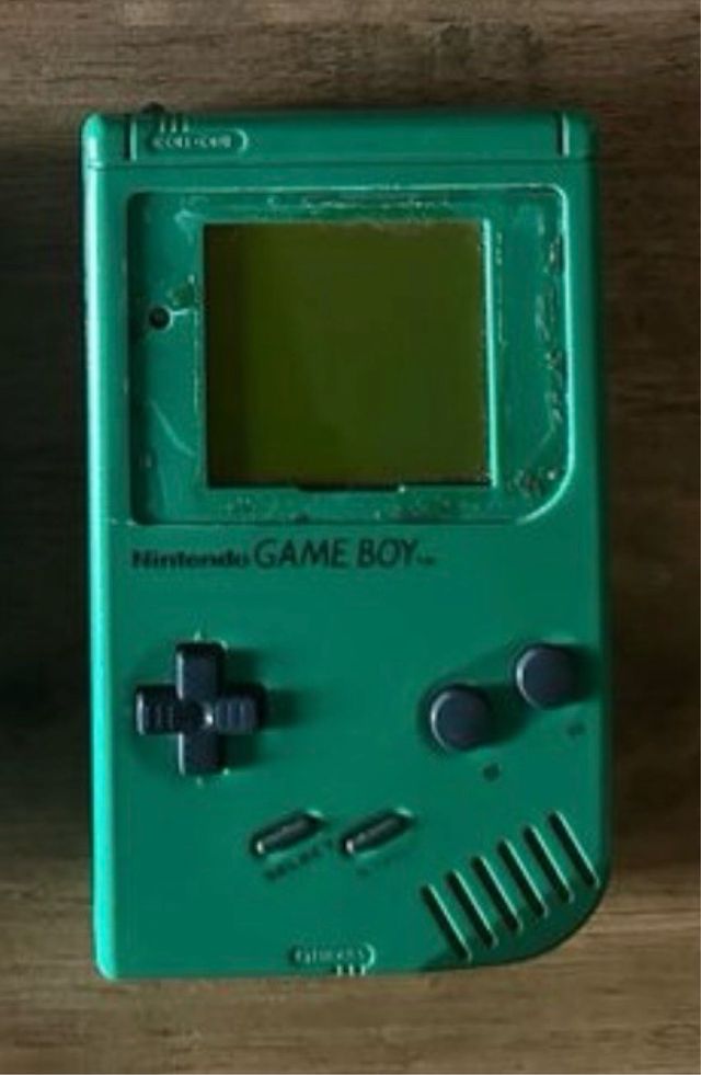 Nintendo Game Boy Verde