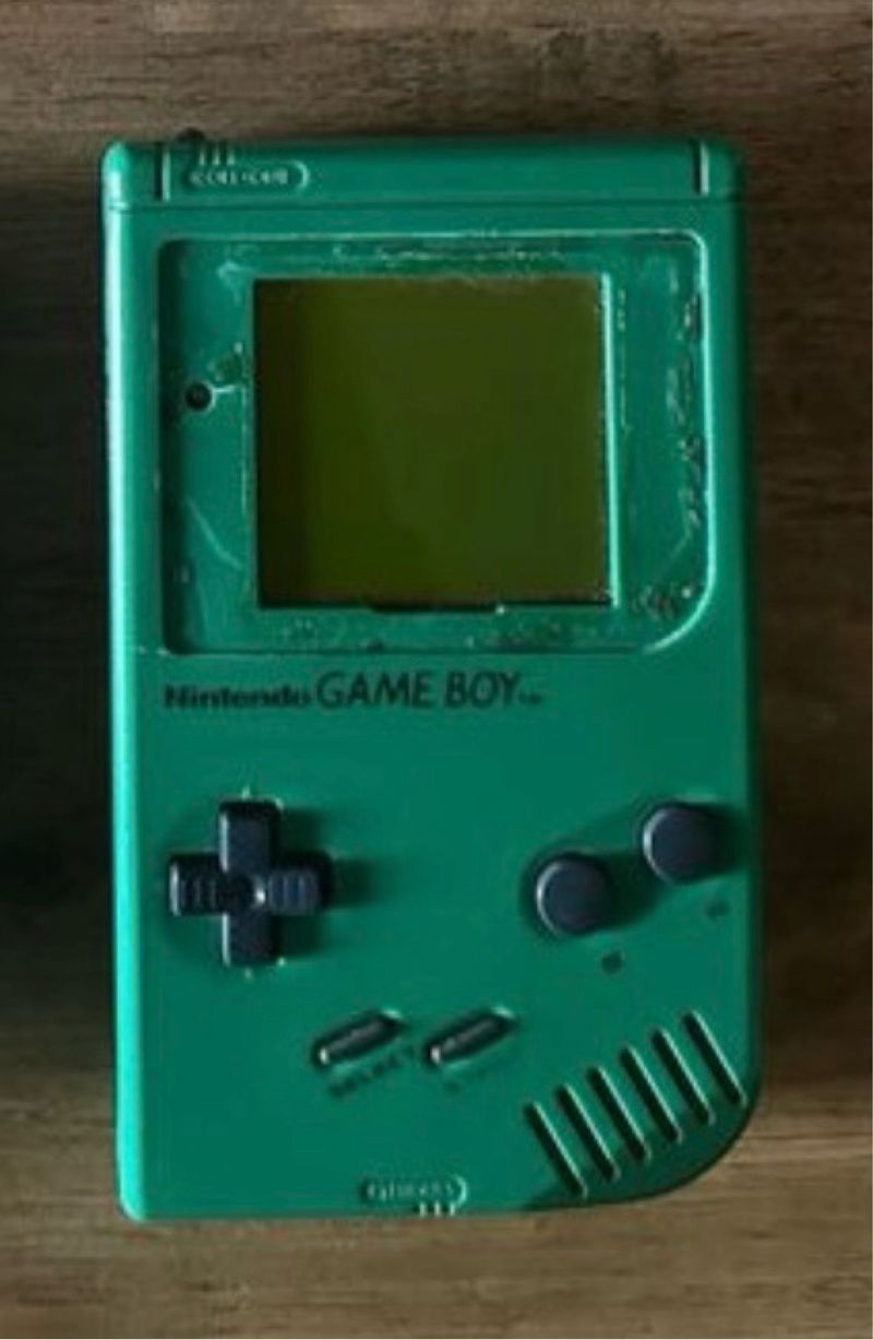 Nintendo Game Boy Verde