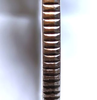 Moneda de EE.UU. Año 1776-1976 (Figura Descentrada