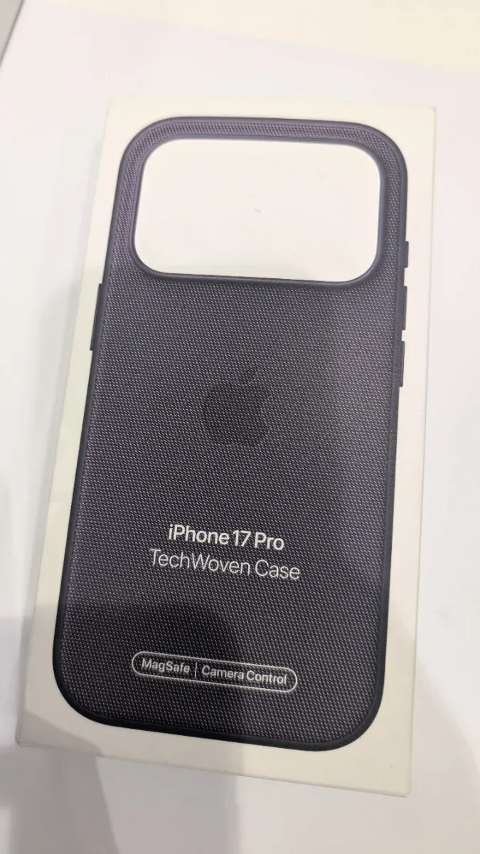 Funda Apple iPhone 17 Pro TechWoven