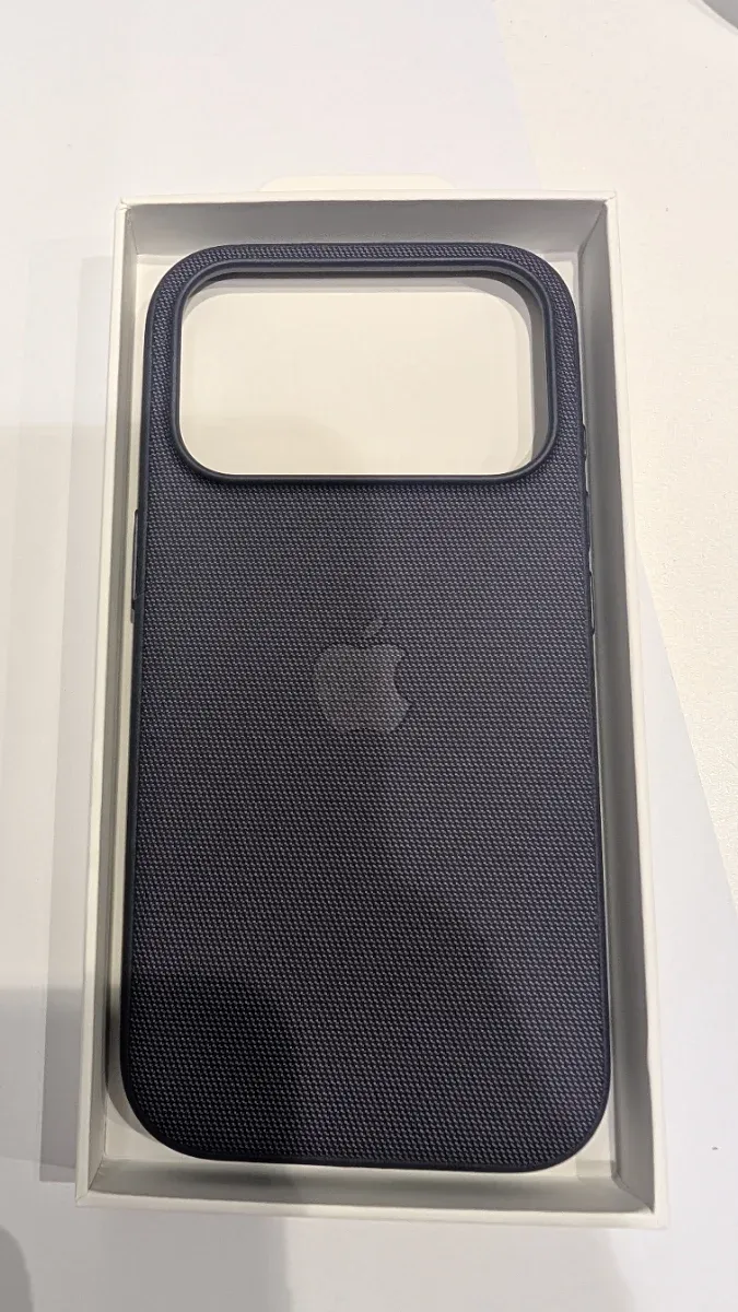 Funda Apple iPhone 17 Pro TechWoven afbeelding 3