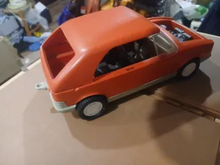 Coche Playmobil Naranja motor