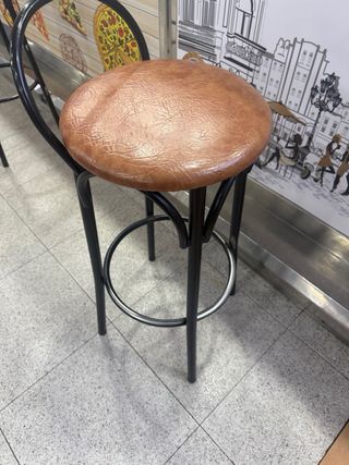 Taburete 4 unidades