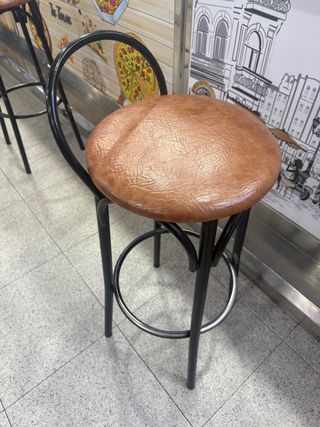 Taburete 4 unidades