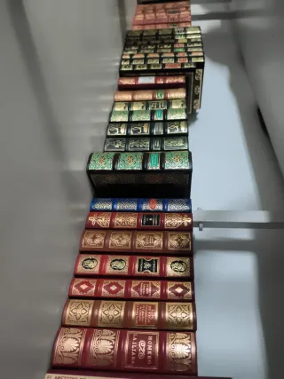 Coleccion libros antigua. 52 libros