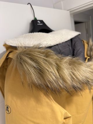 Abrigo Scalpers Talla L