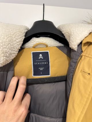 Abrigo Scalpers Talla L