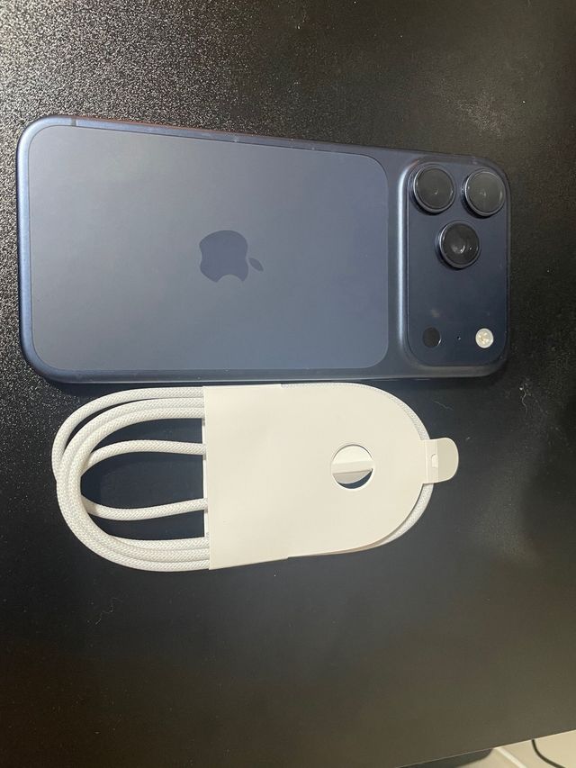 iPhone 17 Pro Max 256GB Azul
