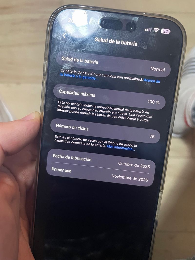 iPhone 17 Pro Max 256GB Azul afbeelding 4