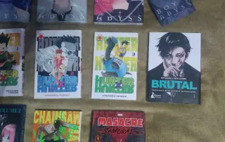 Tomos manga variados