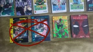 Tomos manga variados