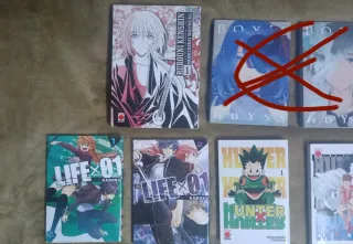 Tomos manga variados