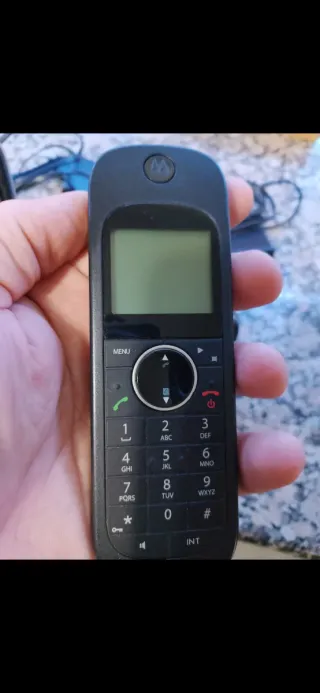 Teléfonos Inalámbricos Motorola (2 unidades)