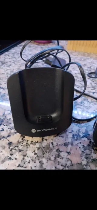 Teléfonos Inalámbricos Motorola (2 unidades)