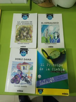 Súper Pack Libros Edebe ( 8 títulos)