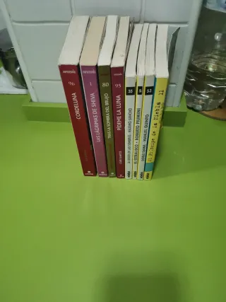 Súper Pack Libros Edebe ( 8 títulos)