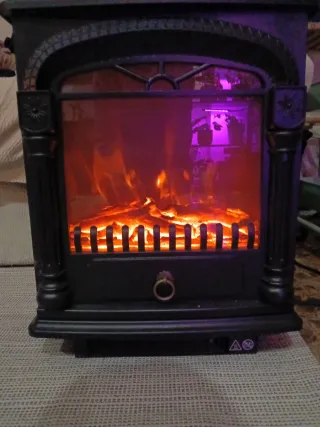 Chimenea eléctrica