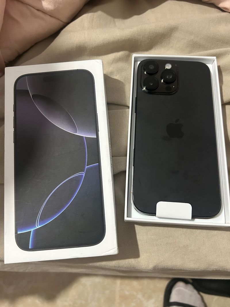 iPhone 16 Pro Max 1TB Negro