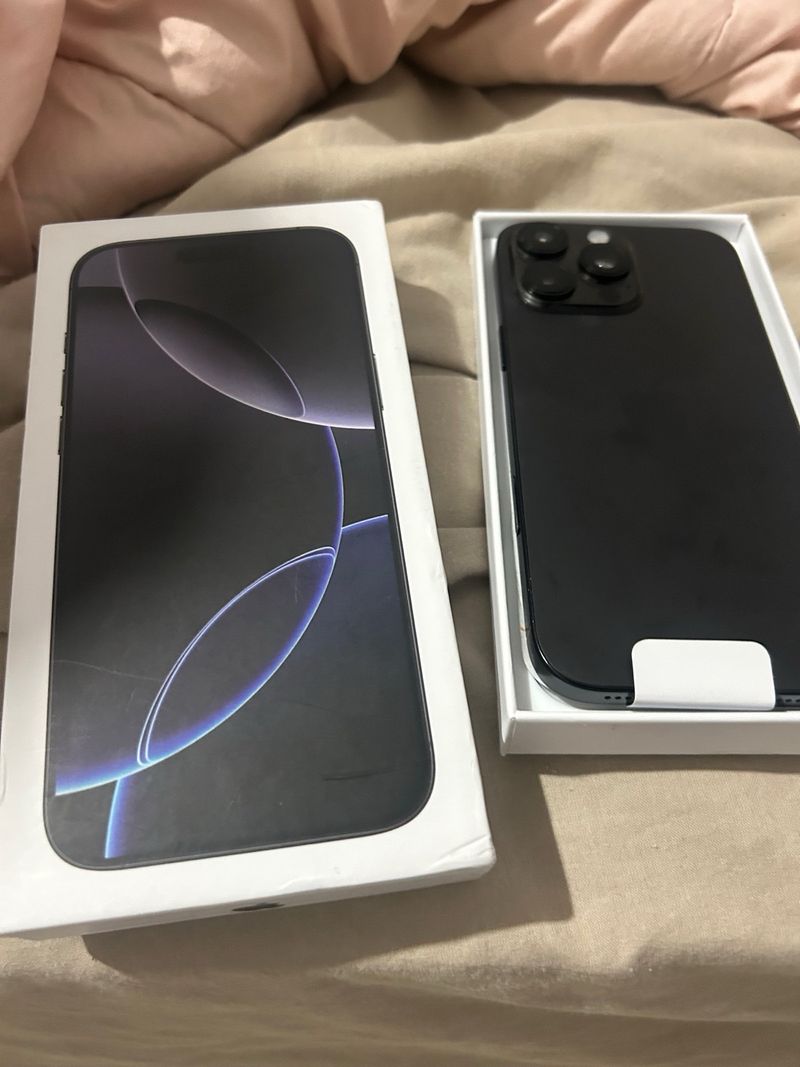 iPhone 16 Pro Max 1TB Negro afbeelding 2