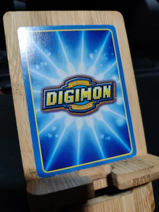 Carta Digimon Piedmon Av-42 Español 1999