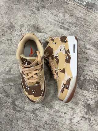 Air Jordan 3 Retro Tex Desert Camo