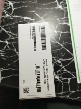 Xiaomi Redmi 15C 256GB NFC 33W Carga Rápida