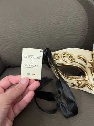 Maschera Veneziana Carnevale