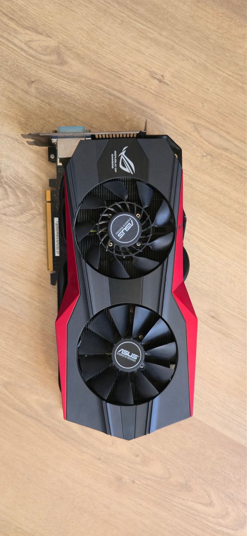 Tarjeta gráfica ASUS ROG 780 Ti Matrix Platinum